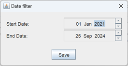 GUI image of Photo Image File Utility