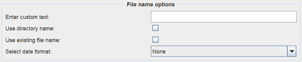 GUI image of Photo Image File Utility