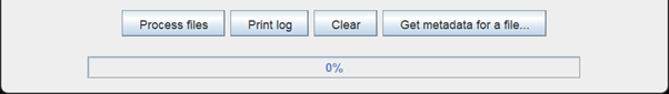 GUI image of Photo Image File Utility